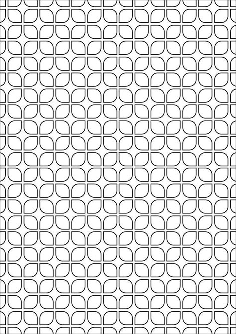 Geometric Coloring Pages Free Printable, Colouring Patterns Geometric Coloring Pages, Geometric Patterns Drawing, Isometric Grid, Dot Painting Tools, Geometric Coloring Pages, Abstract Coloring Pages, A Coloring Page, Pattern Coloring Pages