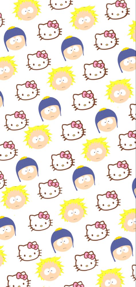 Southpark Background, South Park, On Tumblr, Hello Kitty, Kitty, Tumblr