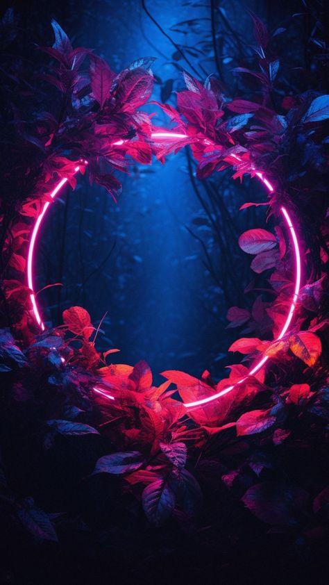 Neon Forest, I Miss You Wallpaper, Iphone Wallpaper Texture, Neon Jungle, Album Artwork Cover Art, Trippy Designs, Iphone Wallpaper Hd Nature, Cool Backgrounds Wallpapers, Rainbow Aesthetic