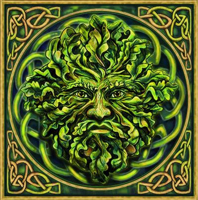 Liste des dieux celtes. Les noms des dieux et des déesses celtes les plus populaires avec la liste des pouvoirs magiques qui leur sont associés. Guiseppe Arcimboldo, Solas Dragon Age, Celtic Border, Arte Viking, Holly King, Lisa Parker, Celtic Green, Celtic Gods, Tree Spirit