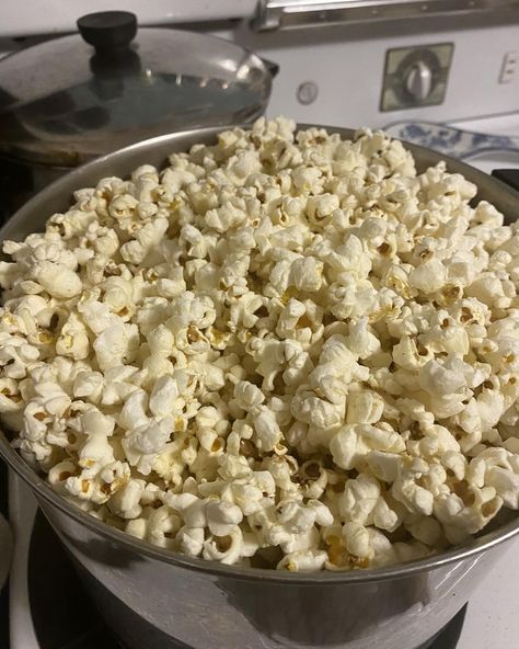 Easy and quick snack Popcorn 🍿 for the win 🏆 Popcorn Aesthetic, Quick Snack, Quick Snacks, Popcorn, Healthy Food, Almond, Butter, Healthy Recipes, Snacks