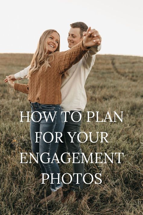 Newly engaged?! Make sure to check out my most recent blog post "How to Prepare for Your Engagement Photos" for tips on planning your engagement session. Blog includes engagement photo outfit inspiration, engagement photo pose ideas, engagement photo location ideas+ a step by step guide on how to plan your engagement pictures! Couples photography | Couples Picture Ideas | Couples photoshoot | Wedding planning tips | What to wear for your engagement photos Follow along on IG @MorganManney Engagement Photo Earrings, When To Get Engagement Photos, When To Take Engagement Pictures, Engagement Photo Shoot Vibes, Engagement Photos Dos And Donts, Engagement Photo Fall Outfit Ideas, Showing Engagement Ring Photo Ideas, Props For Engagement Photos, What To Wear To Engagement Pictures