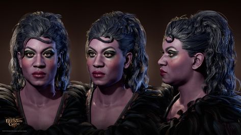 ArtStation - Lucretious Baldurs Gate 3 Baldur's Gate 3, Baldurs Gate, 3 Characters, Baldur's Gate, Makeup And Hair, Main Game, I Love My Wife, Wizards Of The Coast, Character Ideas