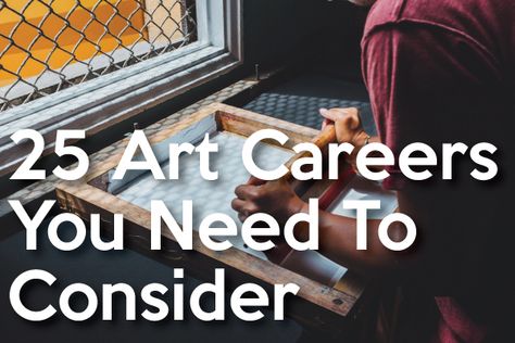 Art Careers, Art History Major, Encouraging Art, Museum Studies, History Major, Turned Art, Jobs In Art, Abstract Painting Techniques, Career Exploration