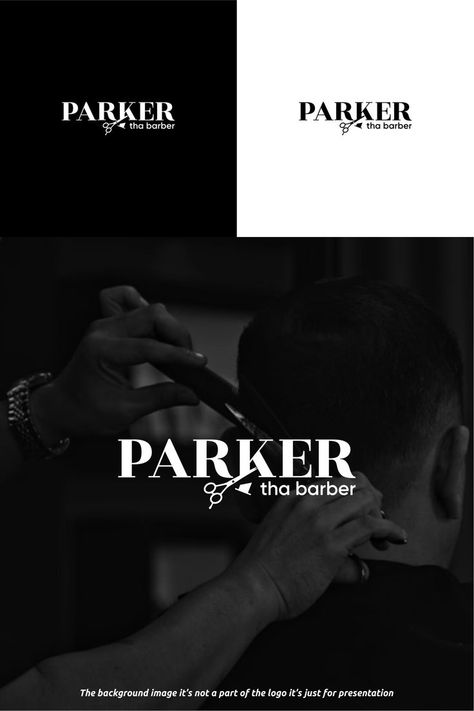 Parker The Barber Logo I'm proposing high-quality professional logo with a clean, simple, and clever design. Multidisciplinary Professional Graphic Designer Contact me to get started: seakrmarkl5@gmail.com Instagram: seakrmarkl5 #foodlogo #customlogo #branddesign #branding #modernbranding #modernlogo #logodesign #lifestylebranding #homewaresstore #typography #emblemlogo #visualidentity #Logotype Barber Logo, Timeless Logo, Barber Shop Decor, Different Artists, Beautiful Logos Design, Portfolio Design Layout, The Barber, Online Logo Design, Shop Logo Design