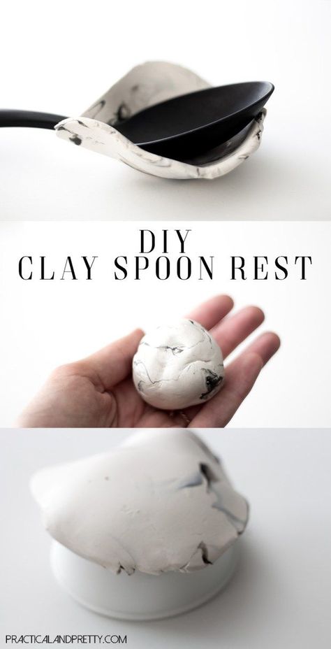 I loved making this spoon rest. It was really simple and looks like an art piece! Spoon Rest Diy, Clay Spoon Rest, Clay Spoon, Spoon Rest Pottery, Pottery Spoon Rest, Diy Xmas Gifts, Ceramic Spoon Rest, Eat Pray Love, Diy Papier