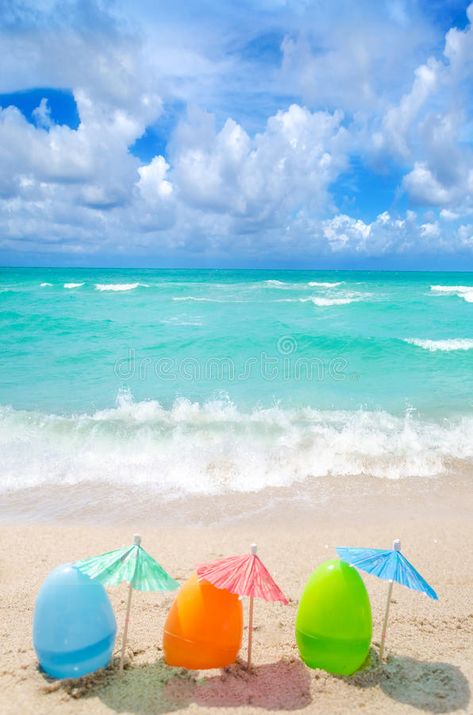 Easter eggs on the beach. Three easter eggs with cocktail umbrella on the sandy , #affiliate, #beach, #eggs, #Easter, #easter, #sandy #ad Easter On The Beach, Easter At The Beach, Seasonal Quotes, Cocktail Umbrella, Spring Orange, Easter 2024, Easter 2023, Cocktail Umbrellas, Coastal Holiday