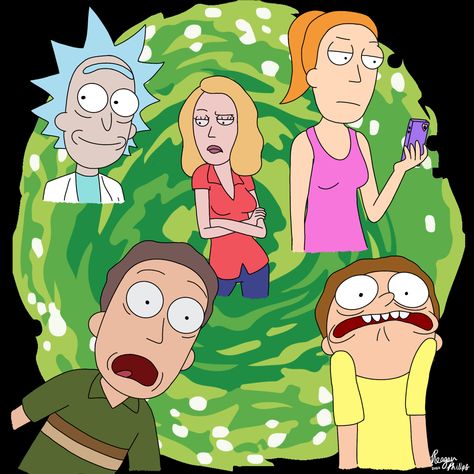 Rick And Morty Family, Rick And Morty, Family Guy, Zelda Characters, Humor, Tv, Fictional Characters, Art, Humour