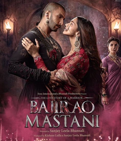 Deewani Mastani, Bollywood Poster, Tam Film, Bajirao Mastani, Music Review, Beau Film, Sanjay Leela Bhansali, Bollywood Posters, Epic Movie