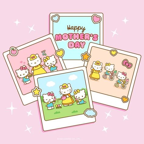 Hello Kitty on X: "Happy #MothersDay to all the amazing moms and mother figures 💕✨ https://t.co/rZ3SNZG4ZR" / X Mental And Emotional Health, Sanrio Characters, Emotional Health, Happy Mothers Day, Happy Mothers, The Amazing, Mother’s Day, Anime Icons, Mother's Day