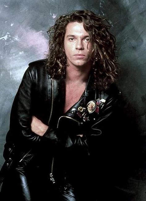 80s Rock Hair, Hair Metal Bands, Rock Hairstyles, 80s Men, Michael Hutchence, Pen Name, 80s Bands, Eddie Vedder, Mötley Crüe