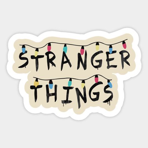 Homemade Stickers, Cute Laptop Stickers, Iphone Case Stickers, Tumblr Stickers, Stranger Things Art, Wallpaper Laptop, Stranger Things Aesthetic, Stranger Things Meme, Hydroflask Stickers