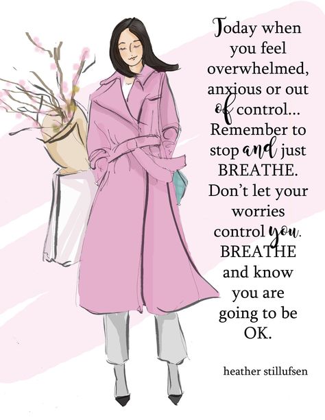 Heather Stillufsen on Twitter: "Remember to BREATHE...it’s going to be Ok 💕🌸 #anxietyhelp #TuesdayThoughts… " Heather Rosehill, Heather Stillufsen Quotes, Notting Hill Quotes, Its Okay Quotes, Heather Stillufsen, Positive Quotes For Women, Rose Hill, Words Of Encouragement, You Are Awesome