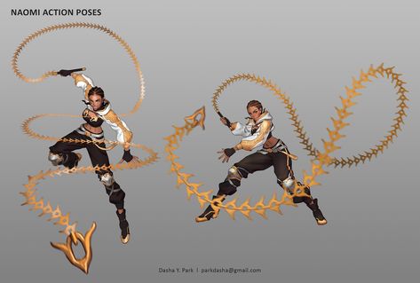 Chain Whip, Character Accessories, Super Powers Art, Fantasy Props, Fantasy Concept Art, 판타지 아트, 영감을 주는 캐릭터, Art Poses, Drawing Poses