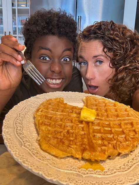 CARNIVORE Waffles - Maria Mind Body Health Special Waffle Recipe, Carnivore Waffles, Waffles Protein, Lion Diet, Maria Mind Body Health, Maria Emmerich, Keto Carnivore, Waffle Bowl, Protein Waffles