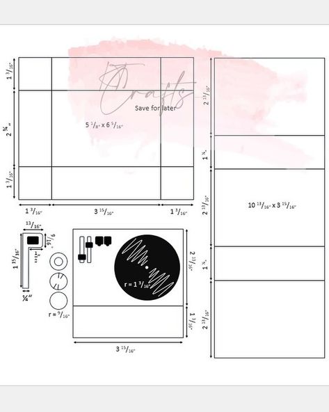 🎶 Originally I didn’t plan on making a pattern for this little paper record player box, but so many asked for it, so here you go 😁 Hope you like it. 😊🌸🎶 Also if you want to skip the measuring, you can get a full crafting template that’s ready to print and cut on my Patreon 😊 #craftideas #cutegifts #diy #diygifts Paper Record Player Template, Paper Record Player, Paper Craft Template, Papercraft Templates, Hinata Hyuga, Record Player, Paper Template, Child Development, Diy Paper