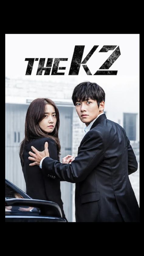 K Drama Poster, The K2 Korean Drama, Drama Poster, The K2, Drama Tv Shows, K Drama, Ji Chang Wook, Stylish Girl, Movie Poster