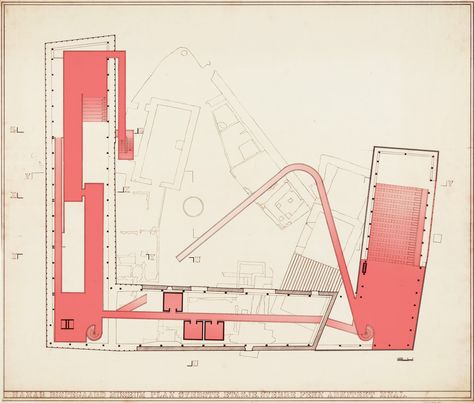 Architecture History Analysis, Band Stand Architecture, Architecture Standards Dimension, Phenomenology Architecture Diagram, Tower Section Architecture, Sverre Fehn, Castle Grounds, Architectural Graphics, Architectural Representation