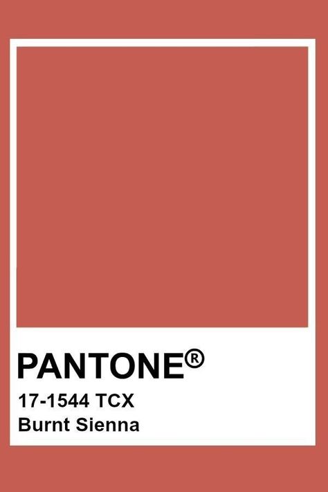 Burnt Peach Color, Pantone Burnt Sienna, Pantone Burnt Orange, Burnt Sienna Aesthetic, Burnt Sienna Color Palette, Sienna Aesthetic, Burnt Pink, Pantone Orange, Pantone Tcx