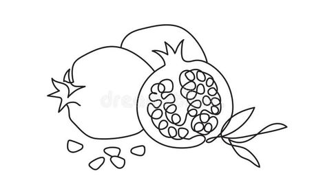 Fruit Logo Pomegranate Stock Illustrations – 3,455 Fruit Logo Pomegranate Stock Illustrations, Vectors & Clipart - Dreamstime - Page 14 Fruit Logo, Pomegranate Design, Floral Banners, Happy Cartoon, Continuous Line Drawing, Kids Coloring Book, Vector Illustration Design, Logo Banners, Line Art Drawings