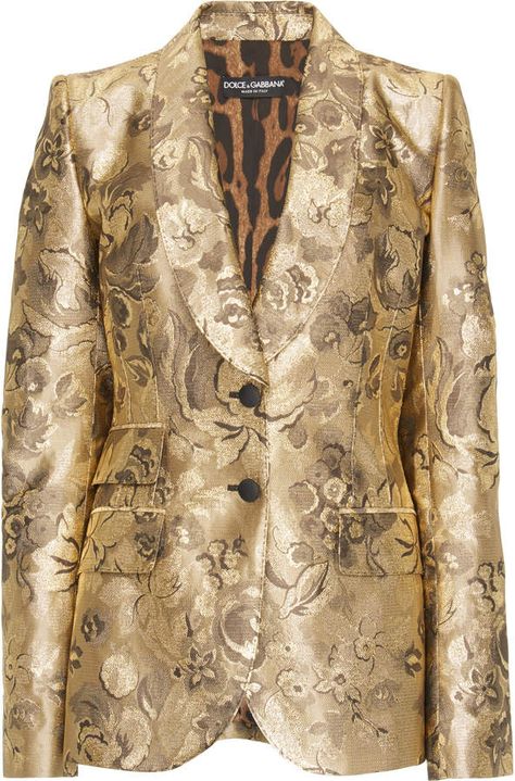 Floral Lurex Jacquard Blazer #woven#pattern#floral Jacquard Blazer, Satin Coat, Orange Outfit, Fashion Night, Casual Clothes, Sneakers Men Fashion, Mens Fashion Summer, Gold Floral, Luxury Brands