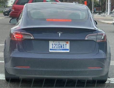 121GWATT Flux Capacitor, Vanity License Plates, Doc Brown, Great Scott, Vanity Plate, Tesla, License Plate, Vanity