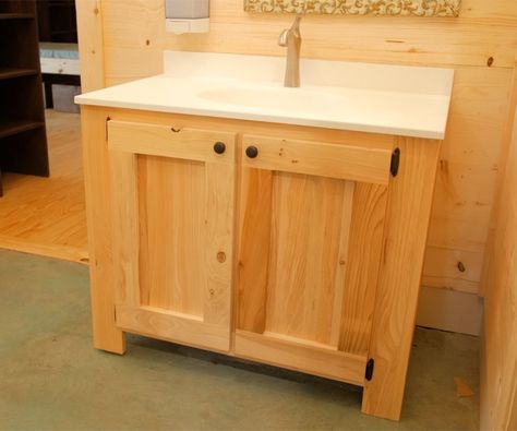 Diy Rustic Bathroom Vanity, Diy Bathroom Vanity Plans, Diy Rustic Bathroom, Rustic Bathroom Vanity, Diy Bathroom Design, Bathroom Sanctuary, Vanity Makeover, Bathroom Vanity Makeover, Diy Bathroom Vanity