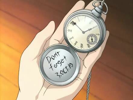 Remember 3.oct Mean Girls Day, Fullmetal Alchemist Brotherhood, Fullmetal Alchemist, Girl Day, Awesome Anime, Mean Girls, Silver Watch, Daily Dose, Geek Stuff