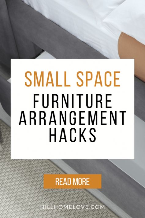 Multi-Purpose Furniture Ideas: The Ticket to Maximizing Storage in your Home Design Bed With Drawers Underneath, Smart Living Room, Small Space Furniture, Interior Design Basics, Space Saving Hacks, Mom Needs, Living Room Arrangements, Convertible Furniture, Design Basics