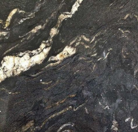 TITANIUM BLACK – 338 – Granit Plus Titanium Granite, Kitchen Inspiration Design, Shades Of Gold, Unique Materials, The Stone, Black And Silver, Granite Countertops, Kitchen Inspirations, Gold And Silver