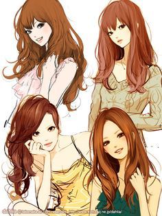 Manga Clothes on Pinterest Foto Disney, 얼굴 그리기, المملكة العربية السعودية, Anime Hair, Manga Characters, How To Draw Hair, Drawing Tips, Manga Drawing, Manga Girl