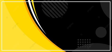 Elegant Business Template Banner Background Design With Black And Yellow Color Youtube Thamnel Background, Youtube Thamnel Photo Background, Youtube Banner Design Templates, Banner Background Images Aesthetic, Banner Design Aesthetic, Yellow Color Wallpaper, Youtube Thamnel, Web Background Design, Yellow Black Background