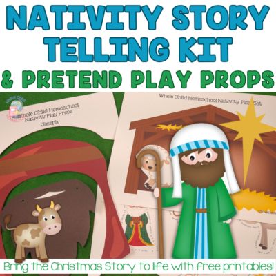 Re-telling the Christmas Nativity Story with Printables & Books Nativity Script For Kids, Nativity Story For Kids, Nativity Story Printable, Nativity Characters, Nativity Activity, Christmas Stories For Kids, Simple Nativity, Paper Figures, Toddler Lessons