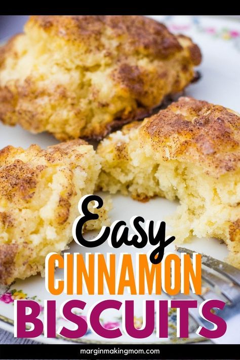 Cinnamon Drop Biscuits, Cinnamon Biscuits Homemade, Cinnamon Biscuits Easy, Sweet Drop Biscuits, Cinnamon Sugar Biscuits, Breakfast Southern, Southern Biscuits Recipe, Best Biscuit Recipe, Cinnamon Biscuits