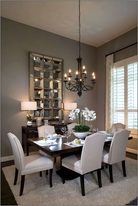 Small Formal Dining Room Ideas, Formal Dining Room Modern, Small Formal Dining Room, Small Dining Room Design Ideas, Dining Living Room Combo, Small Dining Room Design, Formal Dining Room Ideas, Dining Room Decor Elegant, Small Dining Room Decor