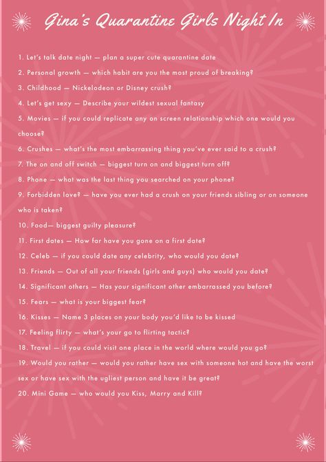 Fun girls night quiz Galentines Night, Questions For Girls, Question Game, Describe Yourself, Nickelodeon, Girls Night, Date Night, House Warming, Cool Girl