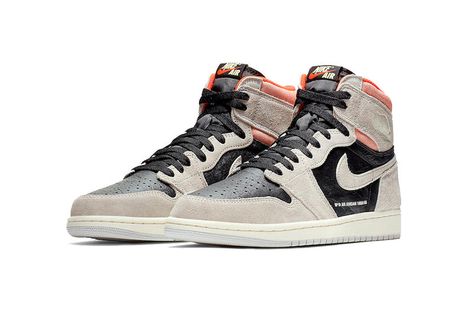 Jordan Model, Sneaker Art, Jordan 1 High Og, Wings Logo, Air Jordan 1 Retro High Og, Air Jordan 1 Retro High, Air Jordan 3, Grey Nikes, Nike Air Jordan 1