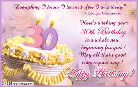 30th birthday Happy 30th Birthday To My Daughter, 30th Birthday Wishes For Women, Happy 30th Birthday Daughter, Happy 30th Birthday Wishes, Spiritual Birthday Wishes, Spiritual Birthday, Birthday Wishes For Women, 30th Birthday Wishes, Clip Funny