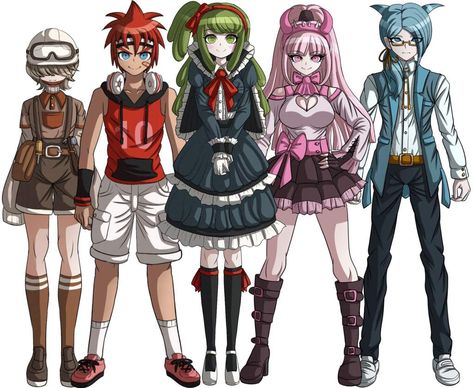 Warriors Of Hope, Danganronpa Junko, Danganronpa Game, Danganronpa Funny, Danganronpa Memes, Danganronpa 3, Danganronpa V3, Steven Universe Fanart, Fandom Funny