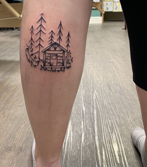 Summer camp Summer Camp Tattoo Ideas, Summer Camp Tattoo, Camp Tattoo Ideas, Camp Tattoo, Tattooed Lady, Bible Camp, Tattoo Inspo, Summer Camp, Geometric Tattoo