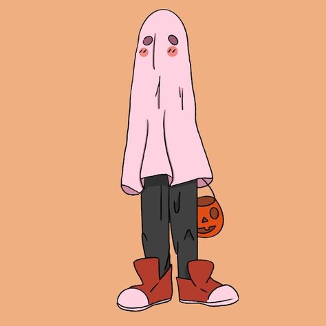 Ghost With Legs Drawing, Ghost Boy Art, Boy Ghost Costume, Ghost Drawing, Drawing Designs, Sheet Ghost, About A Boy, Ghost Costume, Ghost Boy