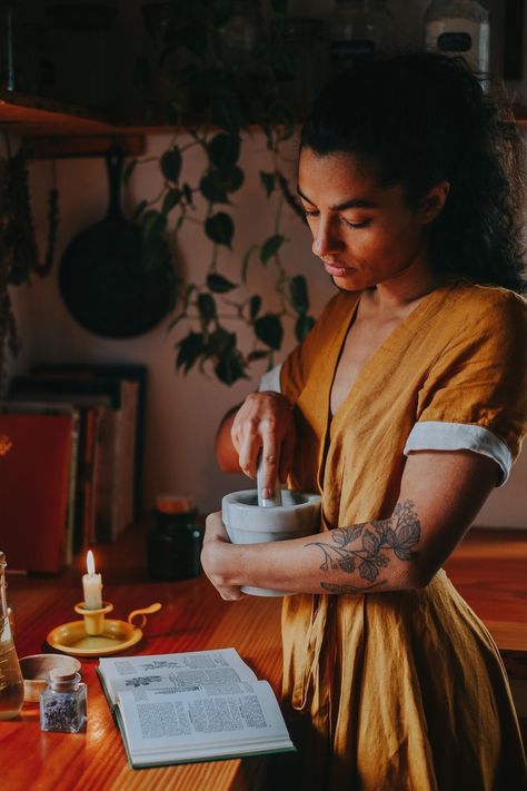 Gently — OLIVE TREES + MOON Herbalist Photoshoot, Herbal Photoshoot, Herbalism Aesthetic, Herbalist Aesthetic, Leaving Social Media, Herbal Witch, Holistic Center, Quitting Social Media, Only Connect