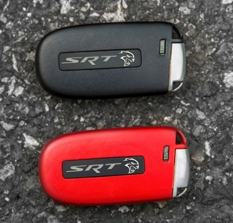 Dodge SRT Hellcat Key Fob Dodge Charger Hellcat Interior, Hellcat Interior, Dodge Srt Hellcat Interior, Hellcat Srt, Black Hellcat Srt, Dodge Challenger Accessories, Hellcats And Track Hawks, Hellcats Srt, Red Eye Hellcat Charger