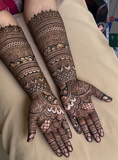 Mehendi For Full Hand, Mehandi Design For Wedding Full Hand, Heena Mehendi Designs Bridal Mehndi, Bridal Hand Mehandi Designs, Mehandhi Designs Bridal Simple, Bridal Mehndi Designs Full Hands, Mehndi Engagement Design, Mehandi For Bride Wedding Mehndi, Mehendi Designs For Full Hands Unique