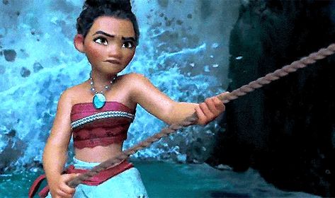 Moana Gif, Paper Duck, Disney Moana, Mystical Creatures, Disney Stuff, Art Practice, Facial Expressions, Disney Princesses, Disney Girls