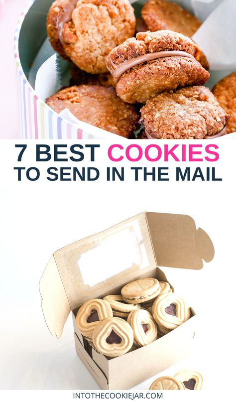 Cookies To Send In The Mail, Christmas Cookies To Mail, Treats To Send In The Mail, Cookies To Mail Care Packages, Cookies That Travel Well In The Mail, Cookies That Mail Well, How To Send Cookies In The Mail, Cookies That Ship Well Care Packages, How To Mail Cookies Care Packages