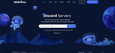 Discord is usually a speak app that allows explain with written text in addition to thoughts, along with present photos, movies, world wide web hyperlinks, tunes and a lot more. Any area over the base is termed a server. Individuals that really need to grasp discord servers to join, they will likely click here https://discordhome.com/ . Adult Playground, List Website, Meet New People, Social Change, Discord Server, Make New Friends, Post Apocalyptic, Meeting New People, Cool Websites