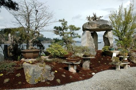 Elandan Gardens – Port Orchard, Washington - Atlas Obscura Port Orchard Washington, Bremerton Washington, Pnw Garden, No Mow Grass, Birds And Bees, Specimen Trees, Bonsai Trees, Seed Company, Beautiful Sites