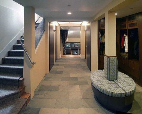 Top 50 Best Basement Pole Ideas - Downstairs Column Cover Designs Basement Poles, Basement Remodeling Diy, Veranda Design, Design Interior Modern, Support Beams, Small Basements, Basement House, Basement Makeover, Basement Bedrooms