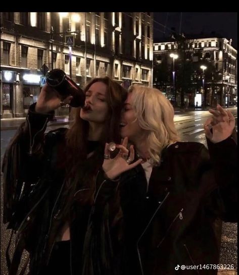 Bff Party, Devil's Night Penelope Douglas, Faux Leather Jacket Women, New York Night, Twisted Series, Nyc Life, New York Aesthetic, Uptown Girl